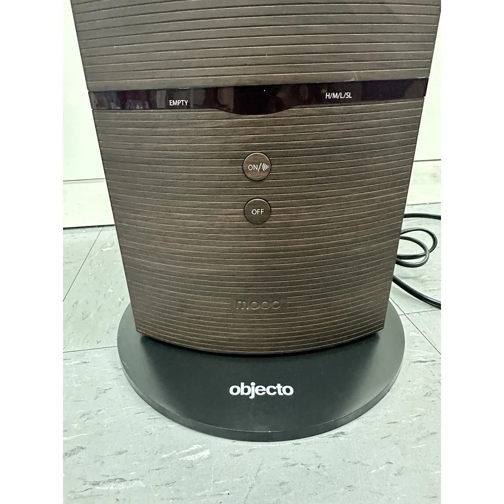 Objecto W9 Tower Hybrid Humidifier Dark Grain